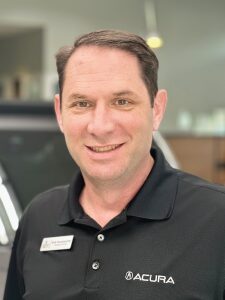 Rob Feuerbacher at Jay Wolfe Acura Sales Department